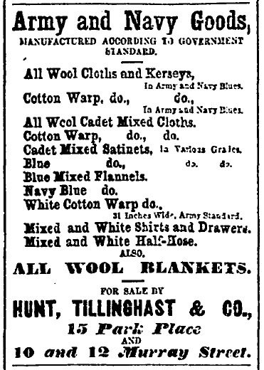 Evening Post June 8th, 1861